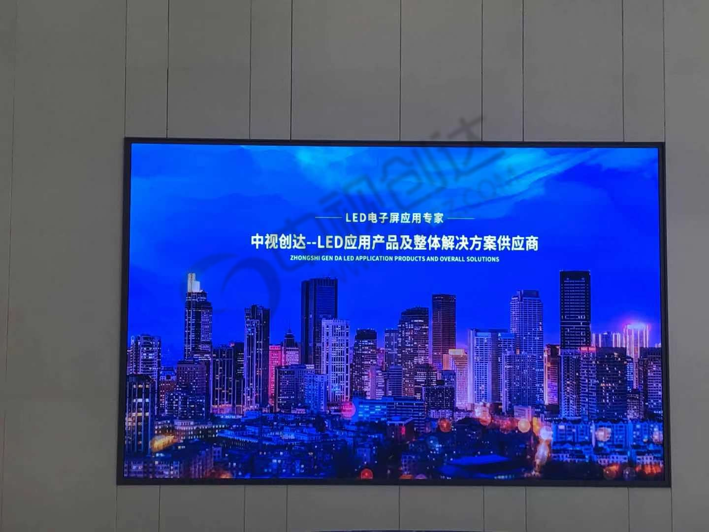 深圳星河時代大廈項目LED供貨及安裝工程項目
