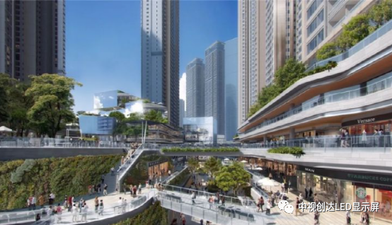 中視創(chuàng)達(dá)LED顯示屏助力中洲集團(tuán)-智造城市未來