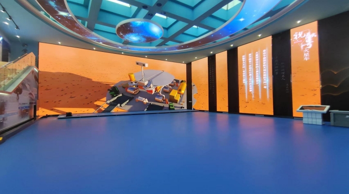 新疆科技館  LCH2.0，200㎡